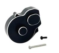 YONMFRDS Rc Models Accessories For WLtoys 244016 For LOSI Micro-B 1/24 Remote Control Car Accessories RC Metal Upgrade Parts Gear Cover Model Accessory(Black)