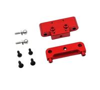 YONMFRDS Rc Models Accessories For Wltoys 244016 For LOSI Micro-B 1/24 Remote Control Car Accessories RC Car Metal Upgrade Parts Forearm Firmware(Red)