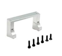 YONMFRDS Rc Models Accessories For Wltoys 244016 For LOSI Micro-B 1/24 Remote Control Car Parts RC Metal Upgrade Servo Holder Model Accessory Repair Assemble(Silver)