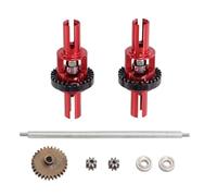 YONMFRDS Rc Models Accessories For Wltoys 284131 284161 284010 K969 K989 K999 2PCS Differential Metal Gear Center Shaft RC Car Upgrade And Modification Accesso