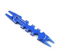 YONMFRDS Rc Parts for 1PCS Wrench RC Car for Climbing Flat Running Off Road Vehicle Shock Absorber Removal Tool Nut Multi Function(Blue)