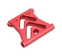YONMFRDS Rc Parts For Axial RBX10 1/10 RC Car Front Bezel Aluminum Alloy Anti Collision Metal Bumper Remote Control Vehicles(Red)