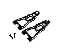 YONMFRDS Rc Parts For UD1201 UD1202 UD 12PRO OP Front Lower Arm Accessories Metal Upgrade Parts Rc Model Crawler Car Truck For Buggy(Black)