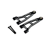 YONMFRDS Rc Parts For UD1201 UD1202 UD-12PRO OP Front Upper For Swing Arm Accessories Metal Upgrade Parts Rc Model Crawler Car Truck For Buggy(Black)