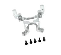 YONMFRDS Rc Parts For WLtoys 244016 For Losi Micro-B 1/24 Front Steering Set Fixtures Remote Control Car Upgrade Repairs Replacements Parts(Silver)
