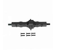 YONMFRDS Rc Parts For WPL For Henglong 1/16 Remote Control Car Six Drive Army Kakas Semi Cartoon With Upgraded Metal Bridge Assembly(Black)