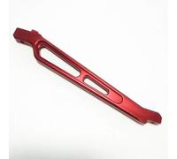 YONMFRDS Rc Repairs Spare For Arrma For Mojave ARA106058T1 T2 AR320445 1/7 1pc Aluminum Front Chassis Brace RC Crawler Car Model Parts Accessories(Red)