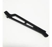 YONMFRDS Rc Repairs Spare For Arrma For Mojave ARA106058T1 T2 AR320445 1/7 1pc Aluminum Front Chassis Brace RC Crawler Car Model Parts Accessories(Black)