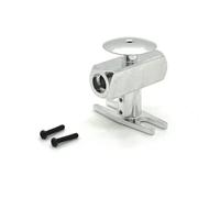 YONMFRDS Rc Repairs Spare For Wltoys K200 Metal Rotor Head Clamp Clip RC Remote Control Helicopter Upgrade Parts Repair Modified Accessories(Silver,A)