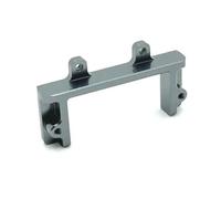 YONMFRDS RC Repairs Spare Parts For FMS FCX24M For Camel Cup D90 D110 For Defender First For Range Found 1/24 Metal Steering Gear RC Car Parts(Gray)