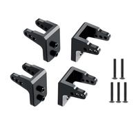 YONMFRDS RC Repairs Spare Parts For LMT 4S For King Sling 1/8 Upper And Lower Shock Suspension Link Mount RC Car 4WD Digger Monster For Buggy Truck Upgrade Parts(Upper)