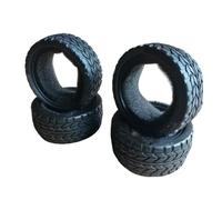 YONMFRDS RC Repairs Spare Parts For MJX For Hyper Go 14302 14301 14303 For WLtoys A949 A959 A969 A979 K929 144010 144001 144002 124016 4PCS Tire Skin RC Car Spare Parts(D1009)