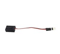 YONMFRDS Rc Speed Controller For 1/10 G2 SL 80A ESC 2-3S Built-in 6V/3A SBEC Waterproof Brushless Speed Controller RC Car RTR Truck For Buggy(Bluetooth Module)