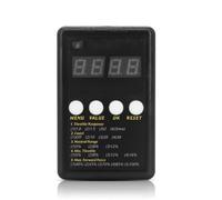 YONMFRDS Rc Speed Controller For 1/10 G2 SL 80A ESC 2-3S Built-in 6V/3A SBEC Waterproof Brushless Speed Controller RC Car RTR Truck For Buggy(Program Card)