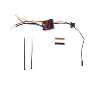 YONMFRDS Rc Speed Controller For 1/10 WP 1060 ESC 60A Brushed Waterproof ESC RC Electric Remote Control Model Car Crawler Accessories