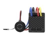 YONMFRDS RC Speed Controllers For ESC70 70A Brushed ESC Crawler Full Waterproof App Programming Built In BEC W Drag Brake RC Vehicle Car Models Repair Upgrade