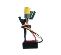YONMFRDS RC Speed Controllers For WP 16BL30 G2 30A 2-3S 1/16 RC Car Brushless Speed Controller ESC Repair Upgrade Accessories Parts Replacement(T plug)