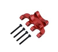 YONMFRDS Rc Toys Parts For Axial For SCX24 AXI00001 90081 C10 1/24 Metal Rear Axle Truss Upper Link Mount Base RC Crawler Car Upgrade Parts Accessories(Red)