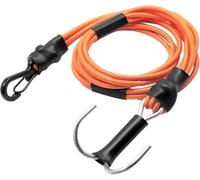 YONMFRDS Rc Toys Parts For TRX4 For Axial For SCX10 I II For Capra RR10 For 1/8 1/10 RC Crawler Accessories For Escape Rope With Hooks(Orange)