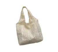 YONMLEDO Canvas Tote Bag Canvas Women's Bags Cute Little Daisy Flower, One Shoulder Tote Bag Large Capacity Handheld Tote Bag