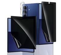 Yonntmmi Protective Film for Galaxy Z Fold 7, Anti Spy TPU Film 1 Piece and Front Protective Film 1 Piece and Camera, Bubble Free, Anti-Spy for Galaxy Z Fold7