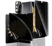 Yonntmmi Protective Film for Honor Magic V2, Anti Spy Flexible TPU 1 Piece and Front Screen Protector 1 Piece and Camera, Bubble Free, Anti-Spy Film for Honor Magic V2
