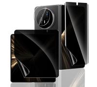 Yonntmmi Protective Film for Honor Magic V5, Anti Spy TPU Film 1 Piece and Front Protective Film 1 Pieces and Camera, Bubble Free, Anti-Spy for Honor Magic V5