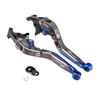 YONPJER Brake Levers Brake Levers Handle Levers for KYMCO Xciting ST250 Foldable Extending Brake Clutch Lever with Parking Lock(I)