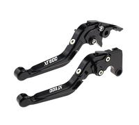 YONPJER Brake Levers Folding Extendable Brake Clutch Levers for XT600 1984-1986 XT600E 1990-2003 XT600ZE 1987-1992 XT600Z Tenere 87-92(A)