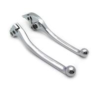 YONPJER Brake Levers for 1987-2007 CBR 600 Hurricane 2003-2008 VTX1300 Motorcycle Parts Brake+Clutch Hand Lever Black Replace Set(MT241-007-CD)