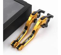 YONPJER Brake Levers for CRF1000L Africa Twin 2015-2020 Motorcycle 3D Aluminum CNC Adjustable The New Brake Lever(Gold)