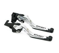 YONPJER Brake Levers for Kawasaki ER6N 2006-2008 ER6F Motorcycle Accessories Adjustable Extendable Folding Brake Clutch Levers(BKSLBKSL)