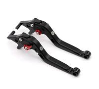 YONPJER Brake Levers for Kawasaki for Ninja300R Z300 Z400 2020-2025 Motorcycle CNC Adjustable Folding Extndable Brake Clutch Levers(B)