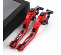YONPJER Brake Levers Motorcycle 3D Aluminum CNC Adjustable The New Brake Lever for CRF1000L Africa Twin 2015-2020(Red)