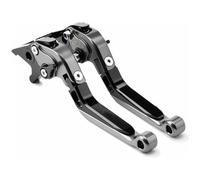 YONPJER Brake Levers Motorcycle Clutch Lever Brake Lever Set Foldable Adjustable Handle Levers for Kawasaki for Ninja/Z 400/300/250/125(Q)