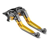 YONPJER Brake Levers Motorcycle Clutch Lever Brake Lever Set Foldable Adjustable Handle Levers for Kawasaki for Ninja/Z 400/300/250/125(S)