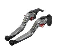 YONPJER Brake Levers Motorcycle CNC Aluminum Folding Extendable Brake Clutch Lever for SYM Husky ADV150 2022 ADX125 CRUISYM 180(J)