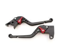 YONPJER Brake Levers Motorcycle CNC Clutch Brake Lever Adjustable Handle Lever for CL500 CL300 CL250 2023-2025(177mm Black-red)