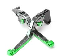 YONPJER Brake Levers Motorcycle Folding Extendable Brake Clutch Levers for Kawasaki for Versys 650 2009 2010 2011 2012 2013 2014(Ab)