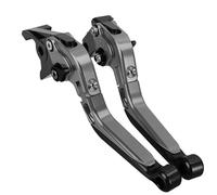 YONPJER Brake Levers Scooter Accessories CNC Adjustable Folding Handle Motorcycle Brake Clutch Lever for ADV350 2021-2025(J)
