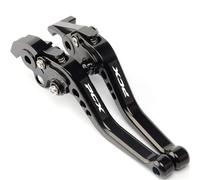 YONPJER Brake Levers Short Brake Clutch Levers Handle Lever Motorcycle Accessories for PCX125 PCX150 2021 2020 2019(Black)