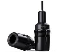 YONPJER For KAWASAKI Z900 Z900SE 2017-2025 Motorcycle Frame Sliders Crash Pad Falling Protection Exhaust Slider(POM Frame Slider)