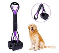 YONTINY Portable Pet Pooper Scooper for Dogs and Cats 60cm Foldable