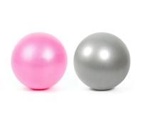 Yontree 9 Inch Soft Pilates ball, 2 Pack 22-25cm Expercise Ball, Perfect for Yoga, Core Training, Physical Therapy and balance, Pilates, Abdominal Workouts