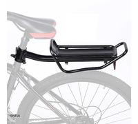 YONTUO Bike Cargo Rack, Rear Bike Rack and Luggage Carrier,Black