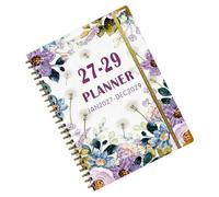 Yonuaret 2027-2029 Monthly Planner 3 Years,2027-2029 Life Organizer Journal Agenda - Daily Task Planner | for Study School College Desk Travel Home Business