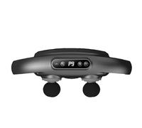 Yonuaret 6 Head Hand Held Massager, 6-Heads Small & Quiet Muscle Massage Device, Quiet Muscle Relief Device with Hand Grip, Athlete's Back Massage Tool, 9 Massage Nodes