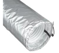 Yonuaret Ac Hose Insulation Sleeve | Drawstring Dust-Proof Protector - Air Conditioner Hose Heat Insulation Sleeve - for Living Room Bedroom Home Hotel Apartment Homeowners Professionals