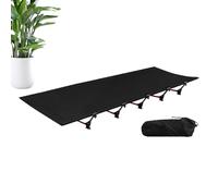Yonuaret Adult Camp Beds for Sleeping, Foldable Camping Sleeping Bed, Lightweight, Lying Surfaces Support for Guest Room, Home, Outdoor, Travel, Hiking, Lunch Break