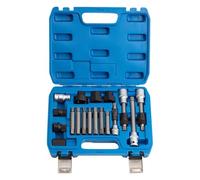 Yonuaret Alternator Pulley Tool - Belt Tensioner Kit, Freewheel Pulley Puller - For Use in DIY, Garage, Workshop, for Technicians, Mechanics, Industry, SUV and